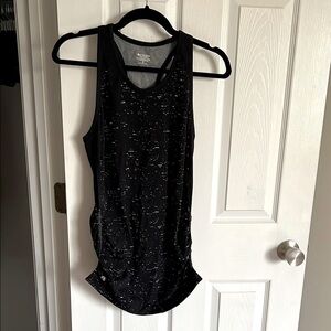 Black Athleta Racerback Tank Top